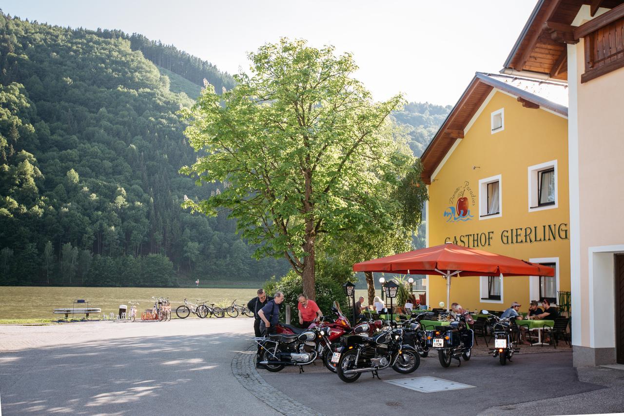 Gasthof Gierlinger Obermuhl Kültér fotó